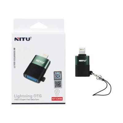 تبدیل لایتنینگ OTG به USB 3.0، برند NITU، مدل CN16