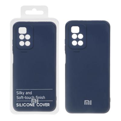 قاب گوشی موبایل شیائومی مدل Xiaomi Redmi 10 / Redmi 10 Prime طرح سیلیکونی با محافظ لنز