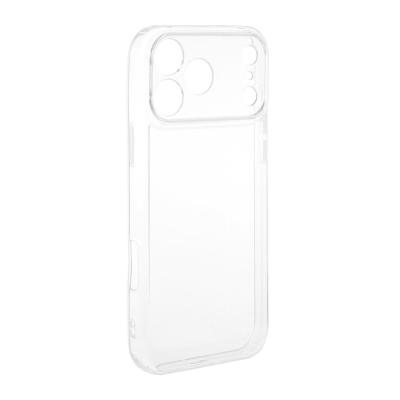 قاب محافظ Space ژله ای شفاف مدل MPS برای Apple iPhone 17 Pro Max