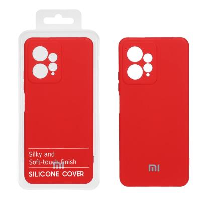 قاب نیو سیلیکون محافظ لنزدار گوشی شیائومی مدل Redmi Note 12-4G