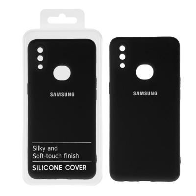 قاب نیو سیلیکون محافظ لنزدار Samsung A10S – RFF – کد2