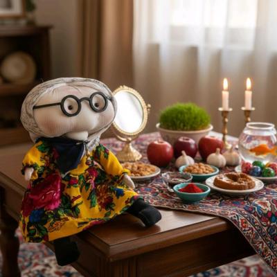 نوستالژی ننه سرما