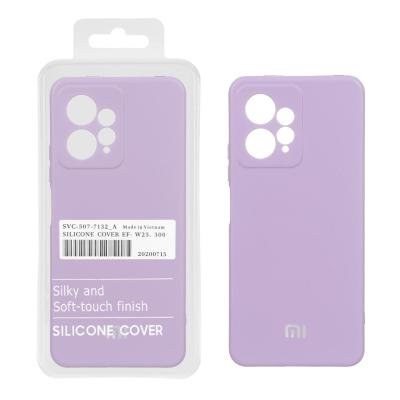 قاب نیو سیلیکون محافظ لنزدار Xiaomi Redmi Note 12 4G - RFF - کد 1