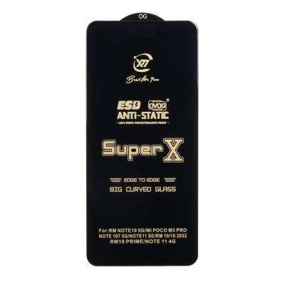 محافظ صفحه نمایش شیشه ای شیائومی سری Poco M3 Pro و Redmi Note 10 5G مدل Super X