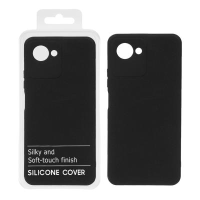 قاب نیو سیلیکون محافظ لنزدار Realme C30s / C30 - RFF