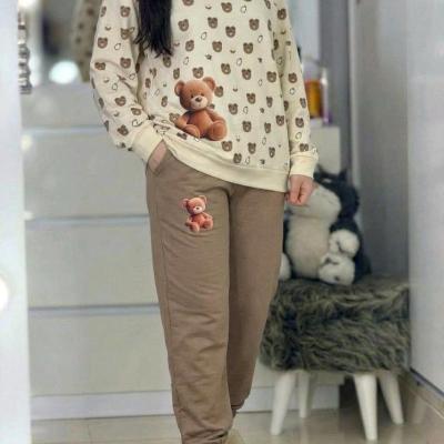 ست بلوز شلوار متین.موجودی بگیرید