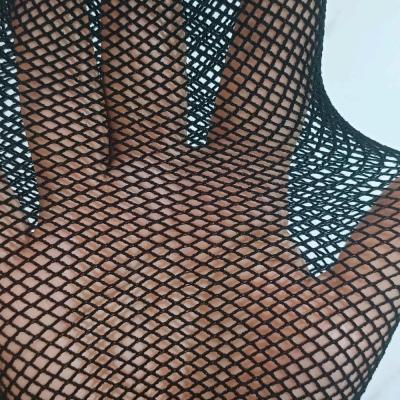 سرهمی فاق باز توری زنبوری بدون نگین فری سایز