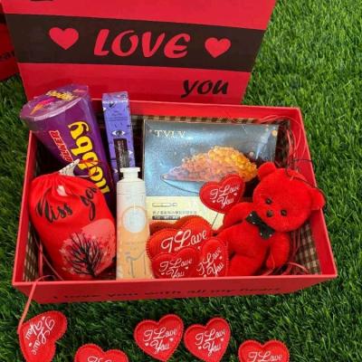 جعبه هدیه عشق (کد 02) باکس ولنتاین