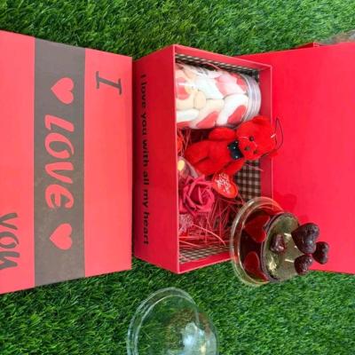 جعبه هدیه عشق (کد 03)باکس ولنتاین