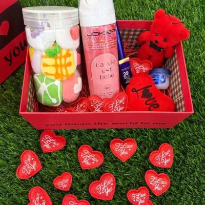 جعبه هدیه عشق (کد05) باکس ولنتاین