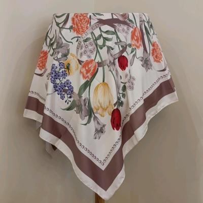روسری ابریشم توییل