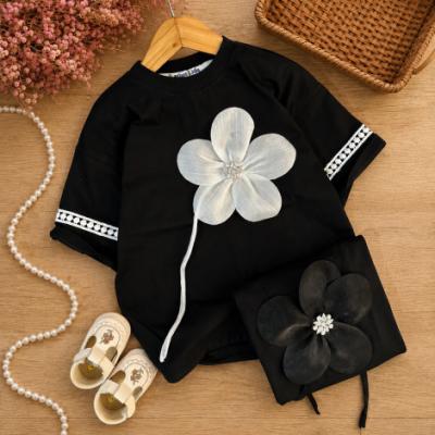 تیشرت دخترانه محرمی ، مناسب سایز 50 تا 70