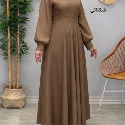 مانتو بلند پیراهنی افسون