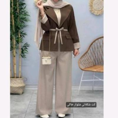 کت و شلوار مجلسی مدل الیزا