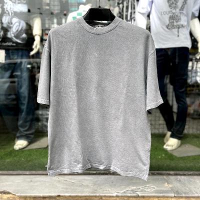تیشرت بیسیک با نخ پنبه دورو سنگور