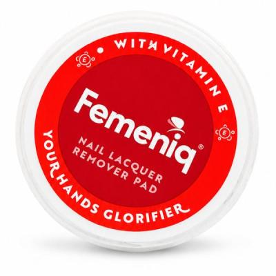 پد لاک پاک‌کن فمنیک مدل nature friendly بسته 24 عددی