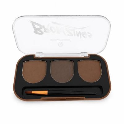 پالت سایه ابرو رومانتیک برد مدل Browzings شماره 2
