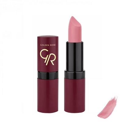 رژ لب گلدن رز مدل Velvet شماره 10