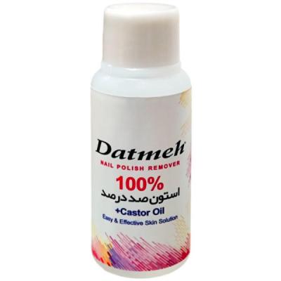 استون داتمه مدل Caster Oil حاوی روغن کرچک حجم 60 میلی لیتر
