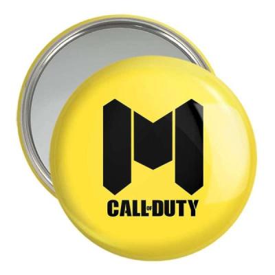 آینه جیبی خندالو طرح Call Of Duty کد 3850