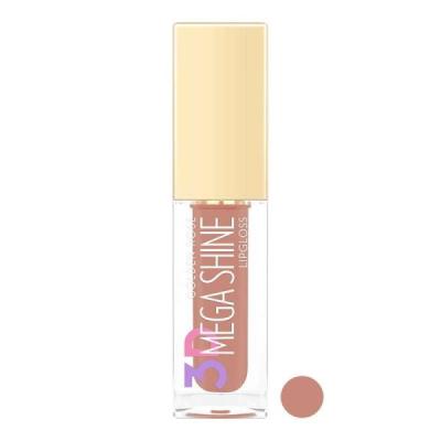 رژ لب مایع گلدن رز مدل MEGA SHINE شماره 103