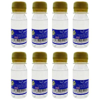 استون لاک پاک کن آریا کد R8 حجم 60 میلی لیتر بسته 8 عددی