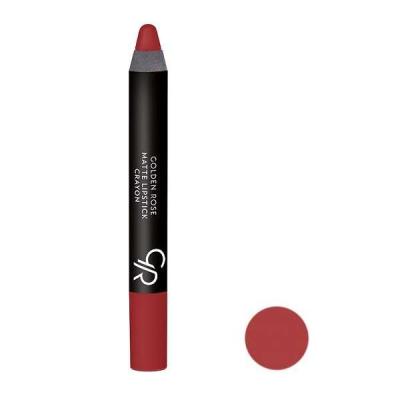 رژ لب مدادی گلدن رز مدل Crayon شماره 09