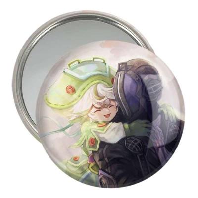 آینه جیبی خندالو مدل باندرود و میدوری انیمه ساخته شده پرتگاه Made in Abyss کد 22073