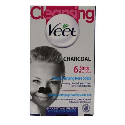 چسب‌ پاک کننده بینی ویت مدل Deep cleang بسته 6 عددی