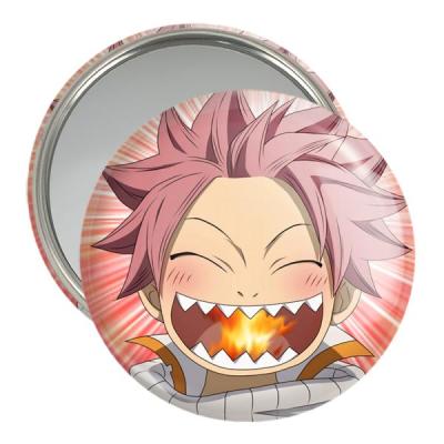 آینه جیبی خندالو مدل ناتسو انیمه فری تیل Fairy Tail کد 16488