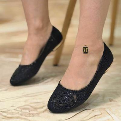 بابت زنانه پاشنه تخت در سه طرح پرفروش 855