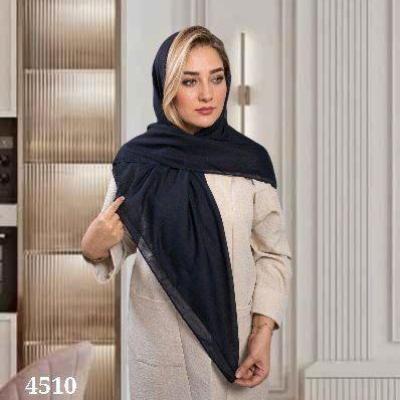 روسری نخی دوردوخت قواره 120