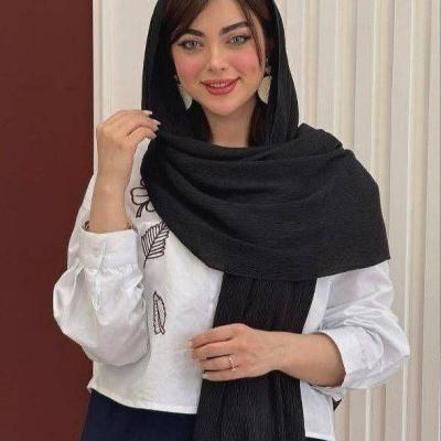 شال برشکا مشکی