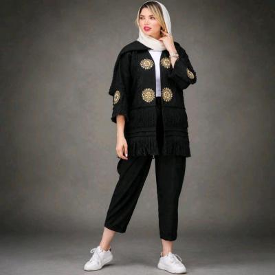 کت شلوار زنانه مدل مروارید