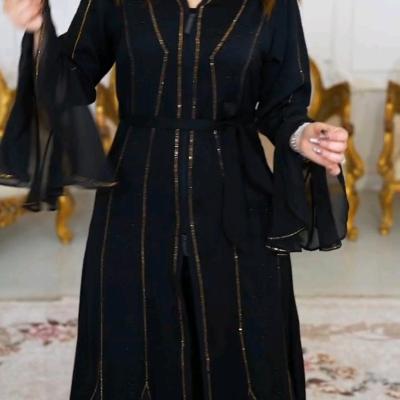 مانتو مجلسی کرپ سعودی اصل مدل مانتو مجلسی وارداتی با جنس کرپ اصل سعودی