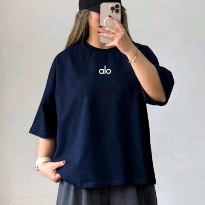 تیشرت باکسی مدل alo