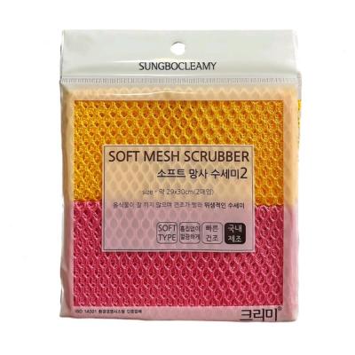اسکاچ سانگبو کلمی مدل SOFT MESH SCRUBBER بسته 2 عددی اصل کره