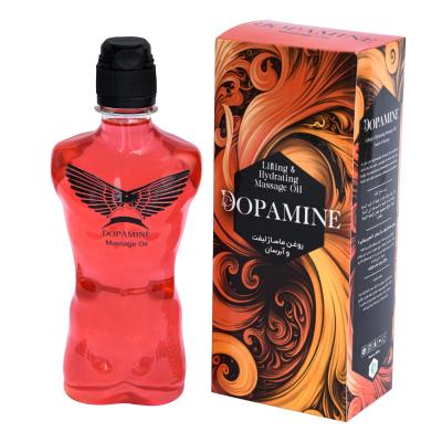 روغن ماساژ لیفت و آبرسان دوپامین - 350 سی سی