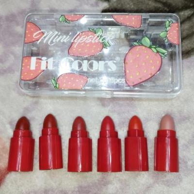 پک رژ لب مینی خرسی 6عددی