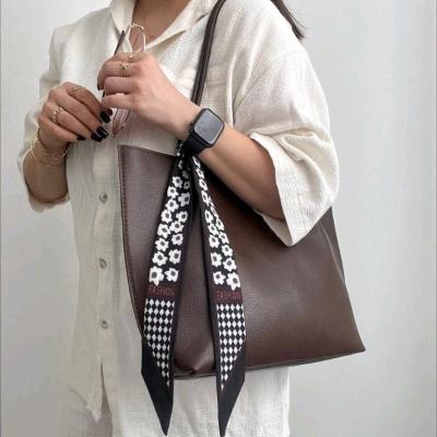 کیف کلاسیک دو خونه اسکارف دار