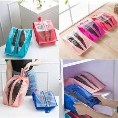 کاور کفش آویز دار شفاف