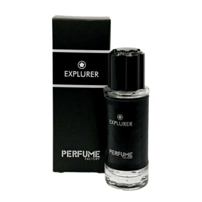 مینی پرفیوم رایحه Explorer Black برند پرفیوم فکتوری