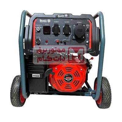 موتور برق 8/5 کیلووات AVR دنیز صنعتی