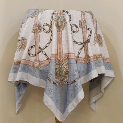 روسری ابریشم توییل