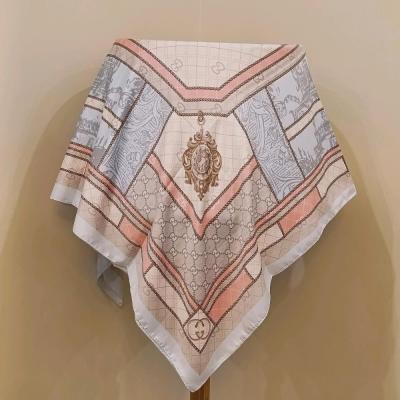 روسری ابریشم توییل