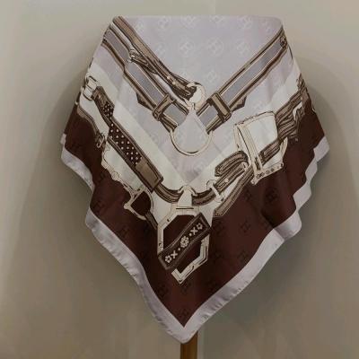 روسری ابریشم توییل