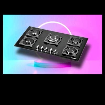 اجاق گاز شیشه/اجاق گازصفحه ای استیل/