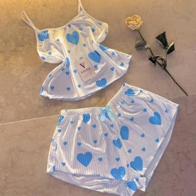تاپ شلوارک نخی