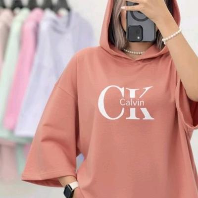تی شرت کلاهدار لانگ CK موجودی سوال شود