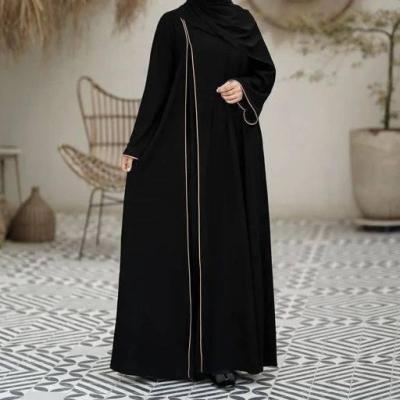مانتو عبایی مغزی دوزی